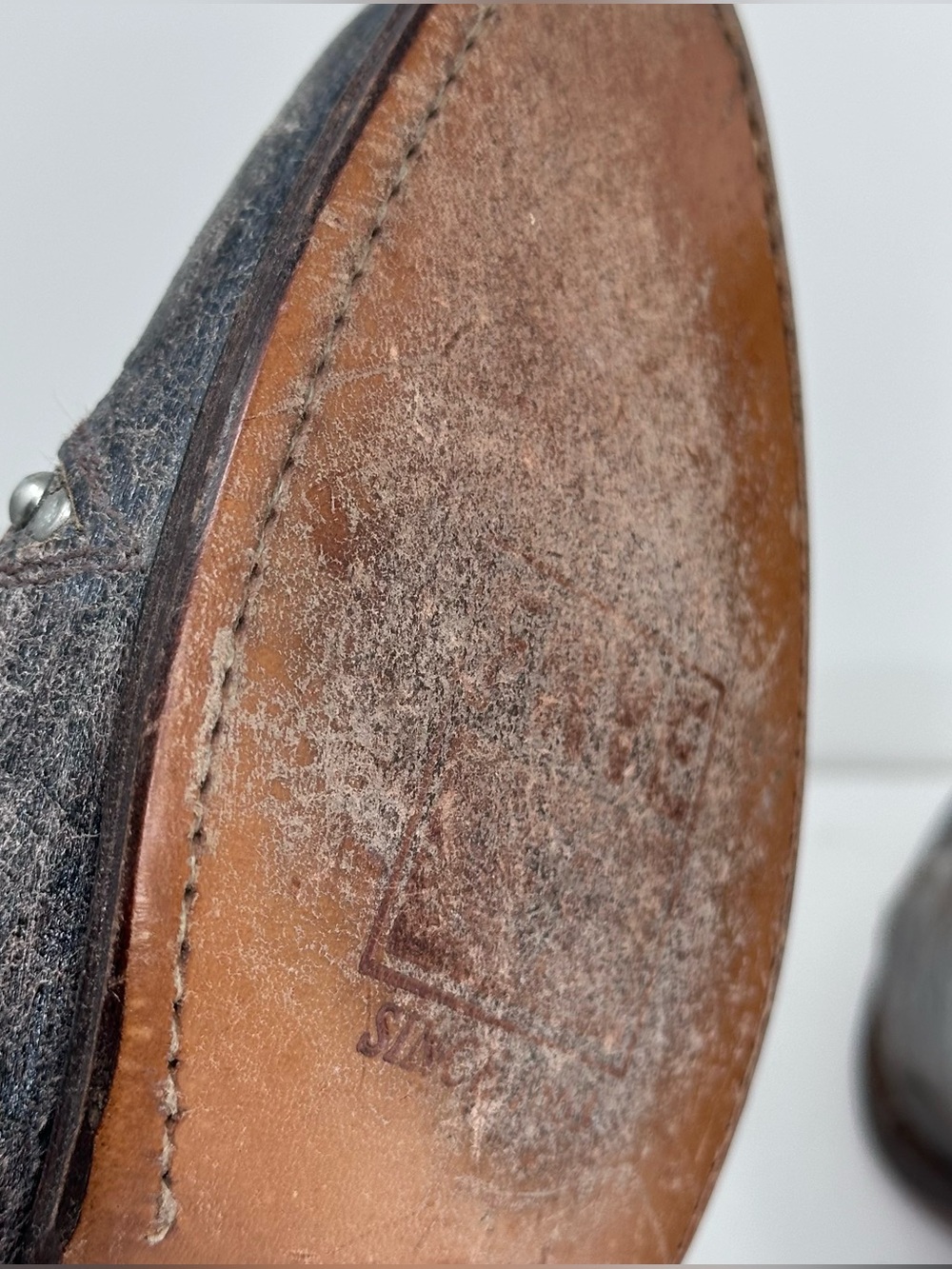 Frye Deborah Star Studded Ankle Boots Distresses - BROWN - Picture 10 of 13